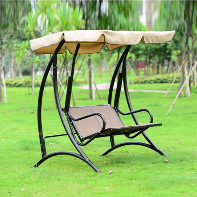 Outdoor 2person Canopy Swing Chair Patio Hammock Seat Yard Porch Outdoor 2person Canopy Swing Chair Patio Hammock Seat Yard Porch Furniture Steel