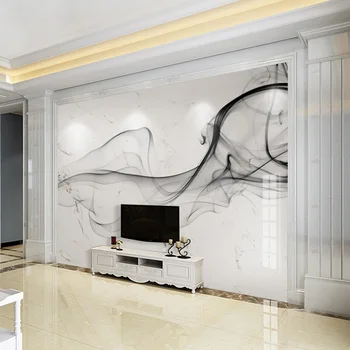 

Modern Photo Mural Wallpaper For Walls 3 D Living Room Bedroom Hotel Home Decor Wall Papers Self Adhesive Vinyl / Silk Wallpaper