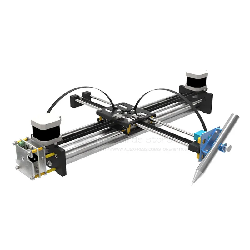 Axidraw idraw writing robot Calligraphy Master Plotter Simulator Handwriting unassembled kit or finished goods Axidraw idraw writing robot Calligraphy Master Plotter Simulator Handwriting unassembled kit or finished goods