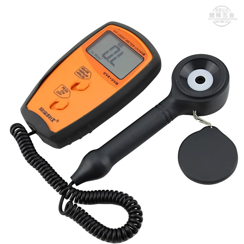 UV340B ultraviolet illuminance meter UV tester UVA and UVB intensity