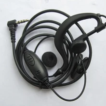 5xG-Shape наушники цепляющиеся за уши динамик ж/микрофон PTT зажим для Yaesu Vertex двухстороннее радио VX-300, VX-400, VX-410 VX-420 VX-210 VX-210A