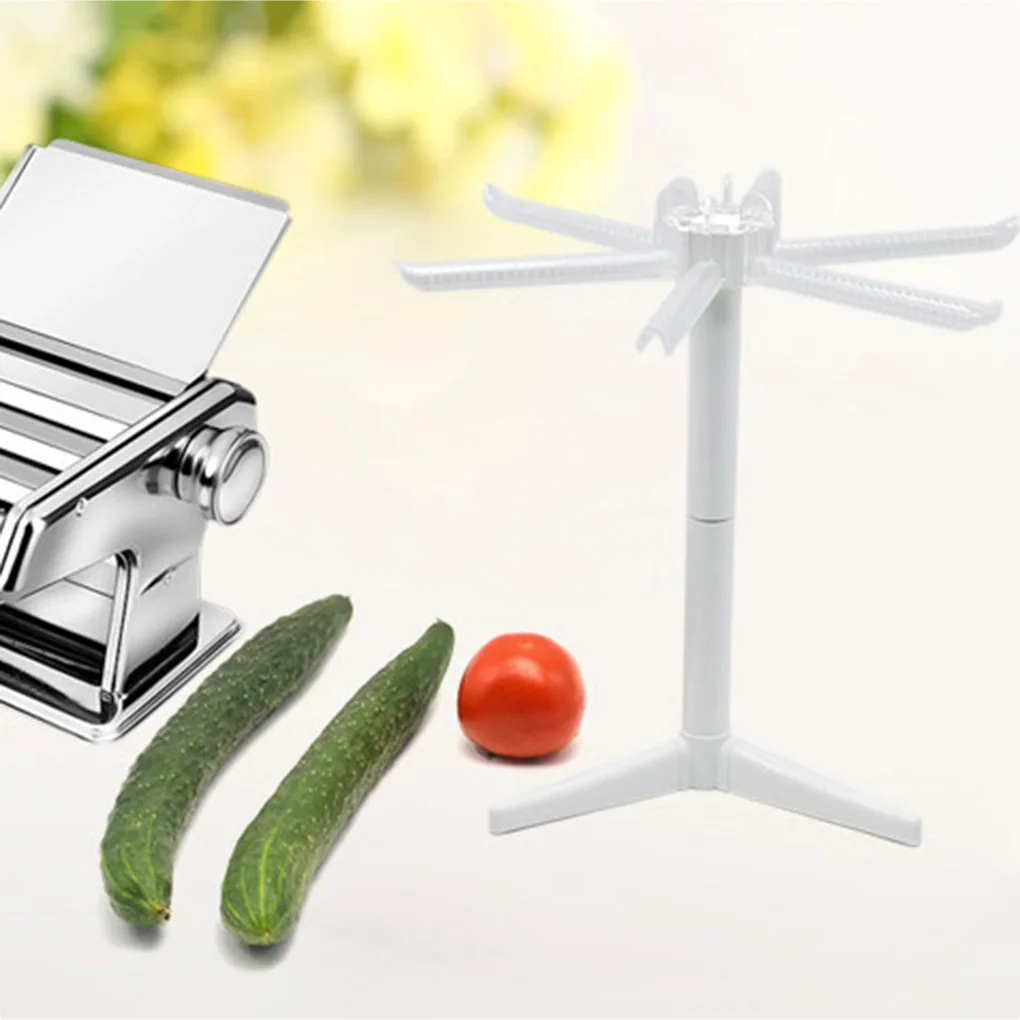 Plastic Spaghetti Pasta Drying Rack Stand Noodles Drying Hanging Holder