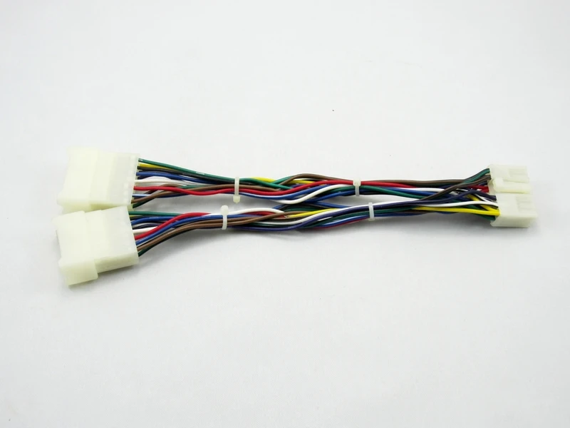 Yatour провода для TOYOTA YTM06 TOY1/YTM07 TOY1 Small 5 + 7 pin audio Navi AUX CDC тюнинг|Автомобильный комплект
