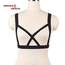 Мода Леди Готический бюстгальтер тянущийся Топ Блузка Сексуальное белье Хэллоуин леди подарки для любимых