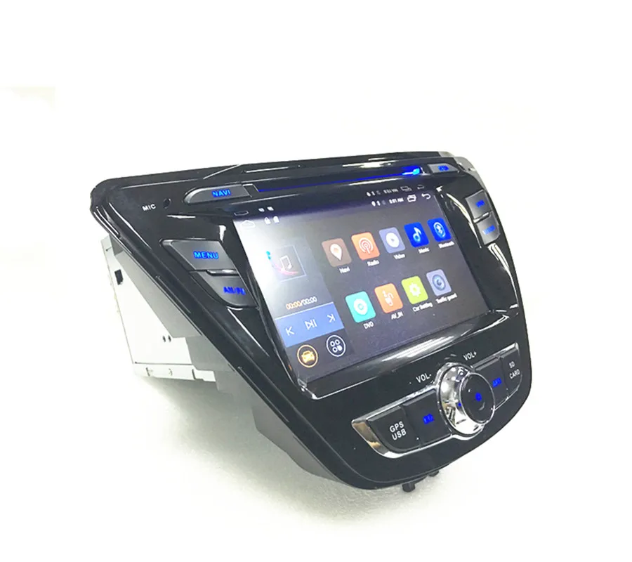 Flash Deal Elantra radio Android 6.0 Car DVD GPS For Hy undai Elantra 2014 Car Audio Stereo with 1024*600 Capacitive screen Wifi 3G 4G 1