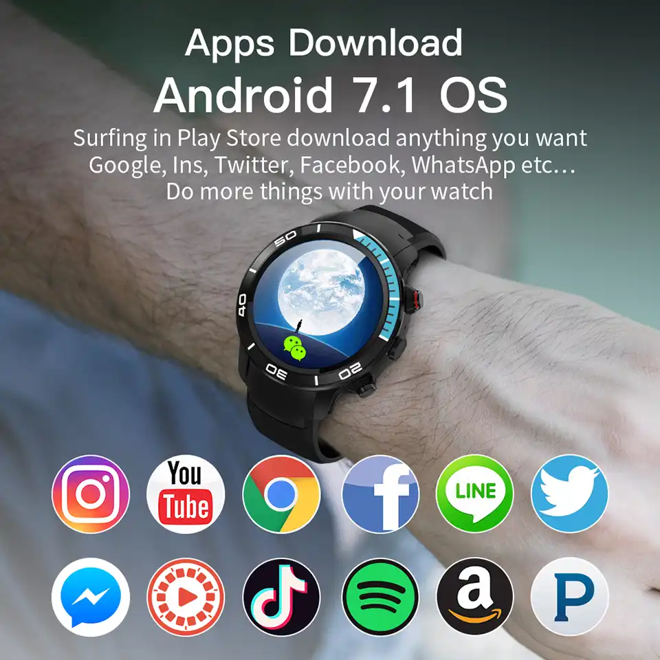 xiaomi smartwatch with sim
