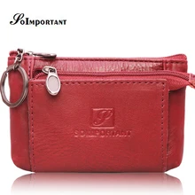 Wallet New Genuine Leather Womens Wallets And Purses Women Card Holder Slim Wallet Black Coin Purse Key Ring Carteira Magica Wallet New Genuine Leather Womens Wallets And Purses Women Card Holder Slim Wallet Black Coin Purse Key Ring Carteira Magica