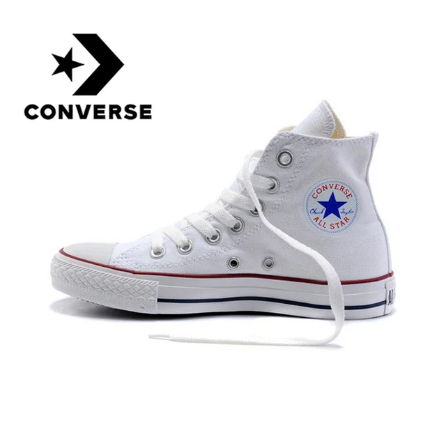 Converse men's Skateboarding Shoes Original Classic Canvas High Top comfortable non-slip Sports Outdoor durable Women Sneaksers