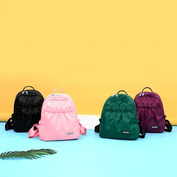 

2019 Fashion Casual summer Women's Fashion Large Capacity Computer Bag Student Backpack Shoulder Travel Bag