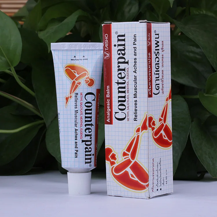 

Thailand Counterpain Analgesic Balm Relieves Muscular Aches And Pain Relieve Pain Balm Rheumatoid Arthritis Dermacol