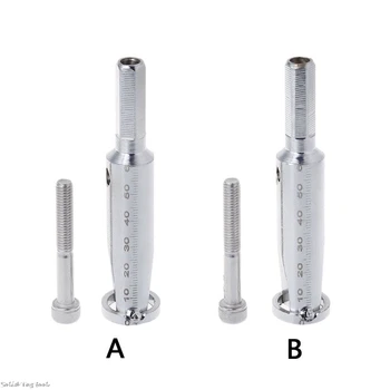 

Manual Wire Twisting Tool Steel Cable Connector Wires Stripper Twister for Power Drill Drivers