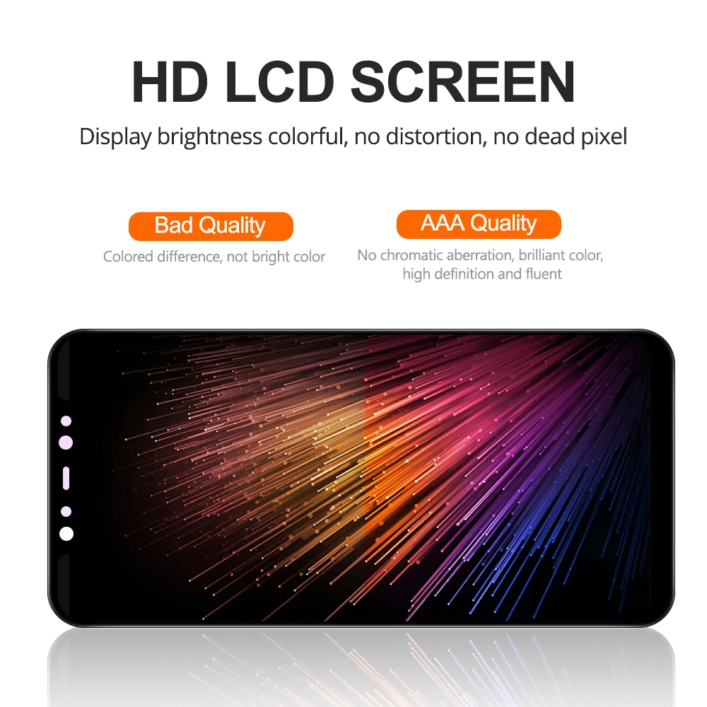 Оригинальный 6 21 ''дисплей Замена для Xiaomi Mi 8 LCD сенсорный экран дигитайзер