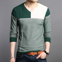 Осенне-зимний свитер мужской брендовый соцовый хлопковый тонкий пуловер Свитера Повседневный вязаный полосатый трикотажный свитер Мужская одежда