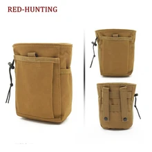 Наружная камуфляжная Тактическая Военная Сумка Molle Ammo, подсумок для ружья, подсумок для охотничьей винтовки, подсумок