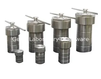 

300ml Teflon Lined Hydrothermal Synthesis Autoclave Reactor (Customizable)
