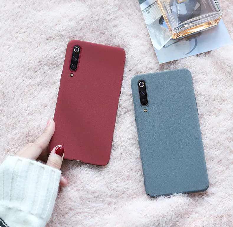 Чехол для xiaomi mi A3, мягкий матовый Силиконовый тонкий защитный чехол для xiaomi mi a3 lite mi a3, полный чехол для телефона
