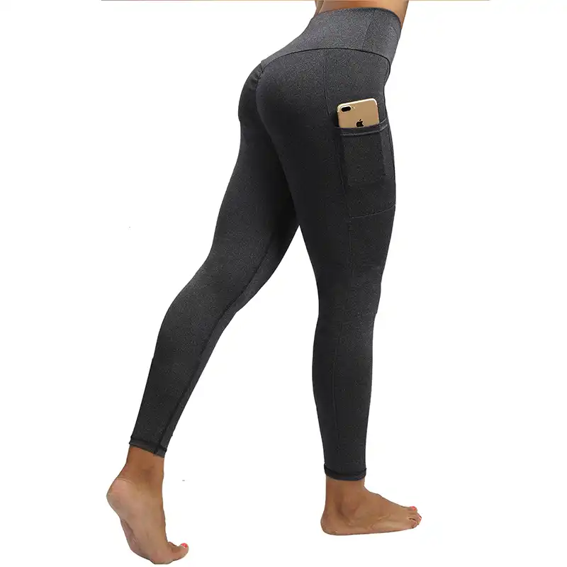 workout leggings with pockets plus size