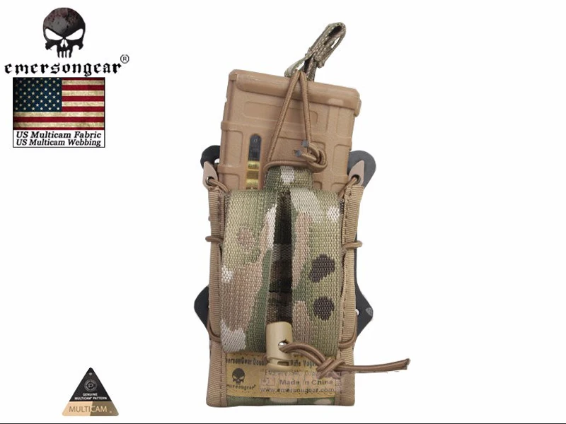 Emersongear двойная модульная Магнитная сумка EM6035|gear bass|gear sizegear transmission |