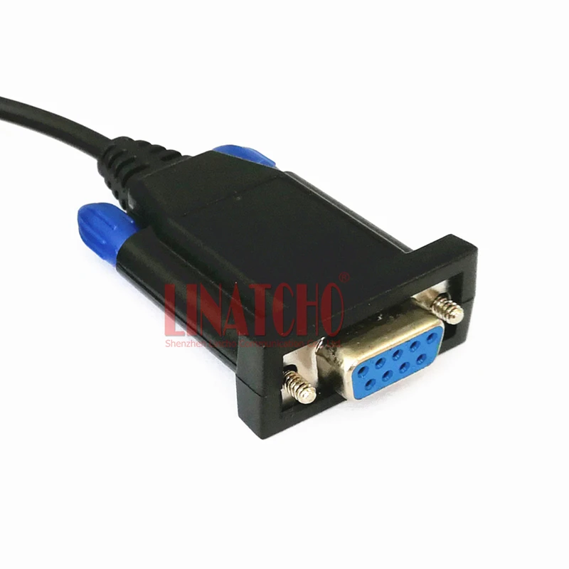 RS 232 programming cable for two way radio HT1000 MT2000 XTS3000 XTS3500 MTX8000 MTX838 GP900 4