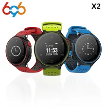 696 плавание умный Браслет крови Давление X2 Smartband IP68 монитор сердечного ритма Фитнес Pulsometro трекер для телефона