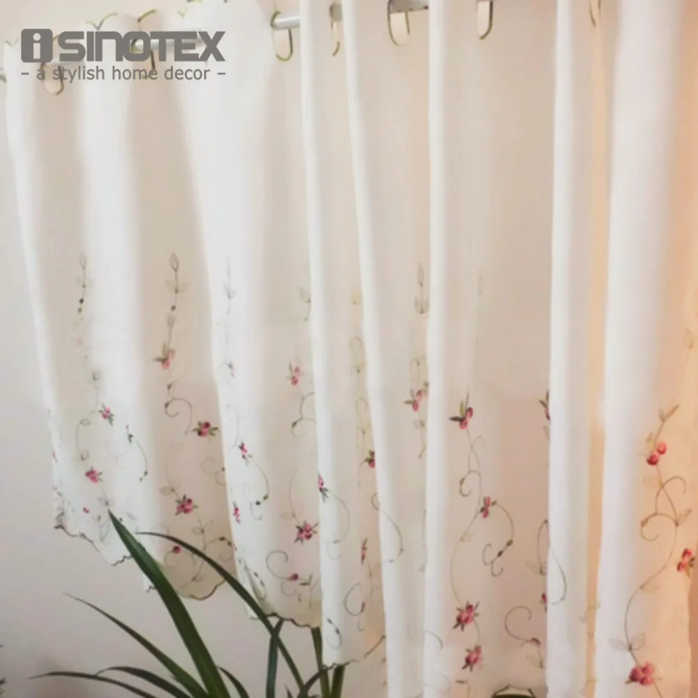 Online kopen wholesale roze keuken gordijnen uit china roze keuken ...