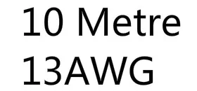 4 6 7 8 10, 11, 12, 13, 14, 15, 16, 17, 18, 20, 22, 24, 26 28 30 AWG теплозащитные мягкий силиконовый проводной кабель для RC Heli Drone высокое Температура - Цвет: 10 Metre 13AWG