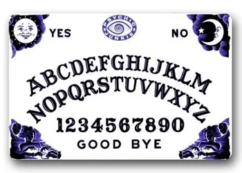 

Custom Ouija Board Doormats Good Bye Cushion Ouija Board Carpet Retro Bathroom Rugs Kids Christmas Bedroom Decoration #D-207#