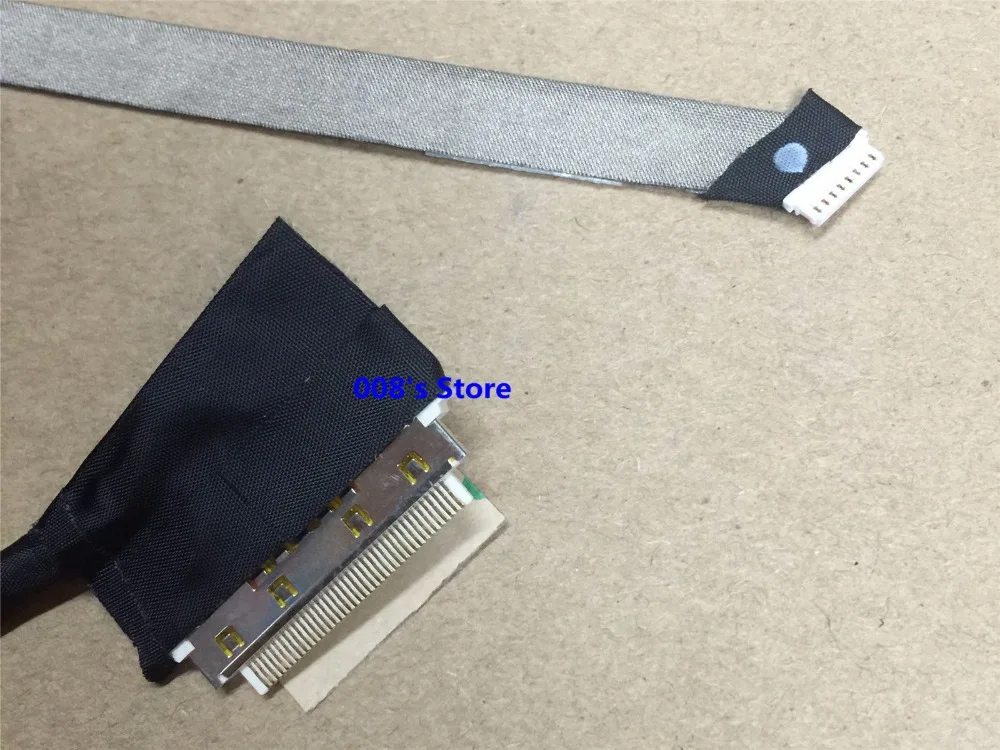 Новый ЖК кабель LVDS для Dell Inspiron 15R 3521 3537 5521 V2521D 5535 5537 DC02001N400 1080P FHD 40 Pin гибкий