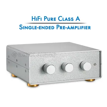 

Nobsound Hi-Fi 2-IN-1-OUT Class A Single-ended Preamplifier Stereo HiFi Loudness Control Preamp