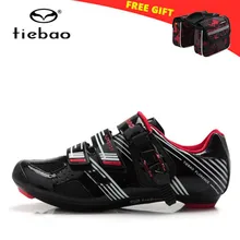 TIEBAO/Новинка года; обувь для велоспорта; мужские кроссовки для бездорожья; обувь для велосипеда с самоблокирующимся замком; zapatillas deportivas hombreNon; велосипедная обувь