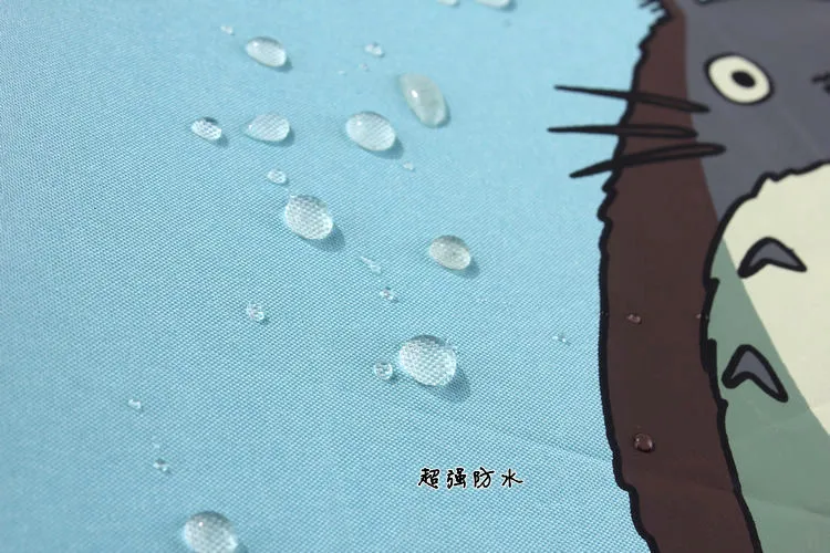 Зонт от дождя Totoro, складной зонт от дождя и солнца с рисунком из мультфильма, Зонт от дождя и солнца с защитой от ультрафиолета, Ветрозащитный Зонт Totoro Paraplu Regen Vrouwen