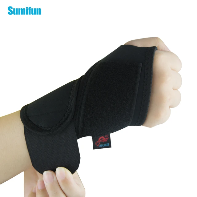 Aolikes 1 Pc Exercise Room Bracelets Sports Bracelet Wrist Rest Exercise Room Bracelets Sports Bracelet Wrist Rest Braces For Weight Lifting Protector