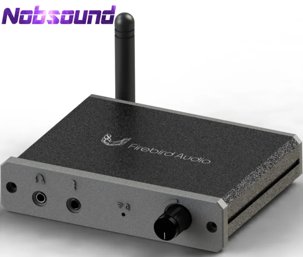 Nobsound WIFI DAC Декодер Беспроводной аудио приемник волокно/коаксиальный усилитель