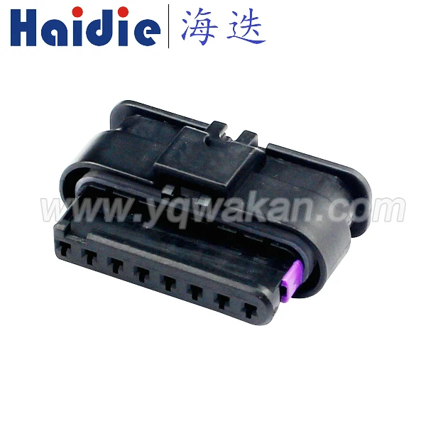 

Free shipping 2sets 8pin Tyco/Amp 8 pin female waterproof auto electrical plug connector 872-862-521