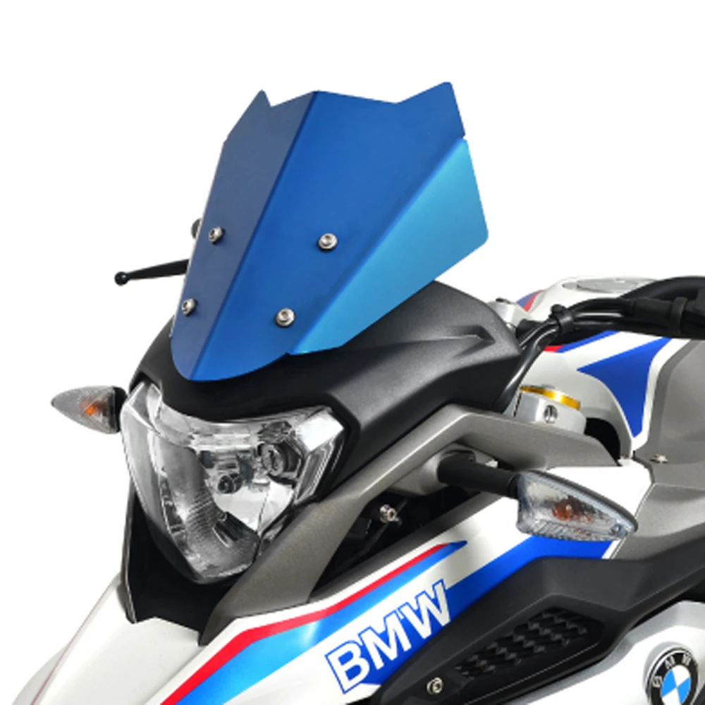 Для BMW G310GS G310R аксессуары для мотоциклов CNC алюминиевая передняя обтекаемая Ветрозащита