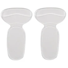 1 пара мягких ортопедических стельки для обуви, противоскользящая подкладка уход для ног: стельки для защиты пятки снимают боль t-образные вставки для обуви