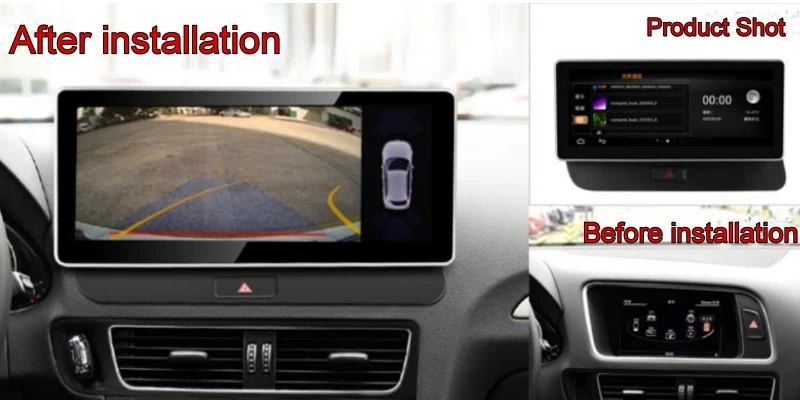 Perfect Liandlee Car Multimedia Player NAVI For Audi Q5 8R 2009~2018 LHD Android 4G RAM CarPlay Adapter Radio GPS WIFI 4G Navigation 12 Perfect Liandlee Car Multimedia Player NAVI For Audi Q5 8R 2009~2018 LHD Android 4G RAM CarPlay Adapter Radio GPS WIFI 4G Navigation 12