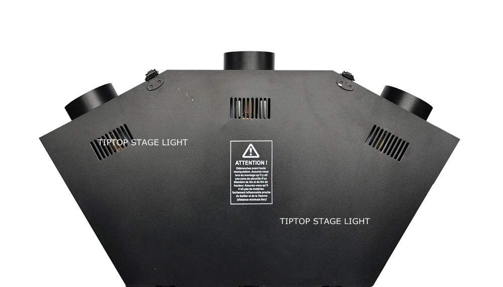 TIPTOP TP-T154B 3 головки DMX LPG пожарная машина струя 1 м-2 м 3shot машина для распыления огня DMX контроль 1 год гарантии 300 Вт 3 струйная насадка