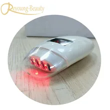 Портативный Фракционный радиочастотный точечный матричный термаж для лица, для удаления морщин, для подтягивания кожи, подтяжки, СВЕТОДИОДНЫЙ Прибор для красоты