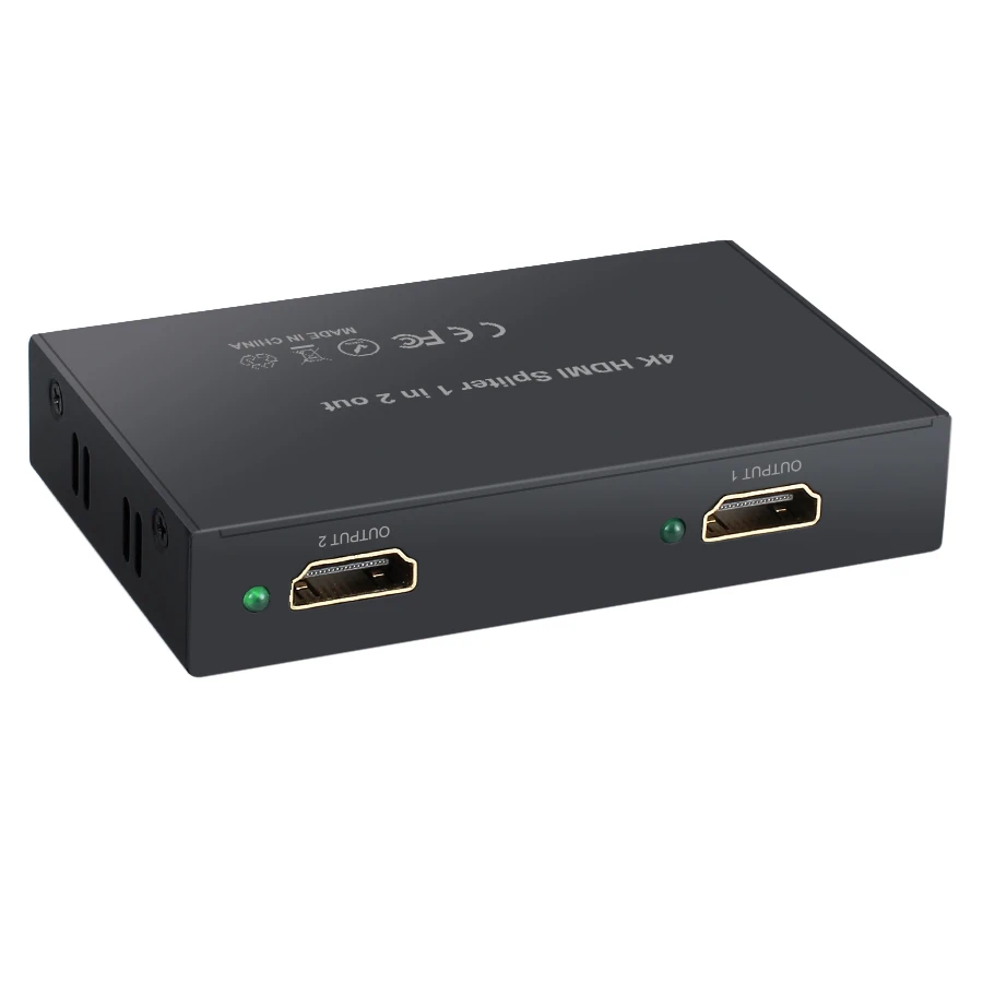 Neoteck 4K 1080P 3D HDMI сплиттер 1x2 концентратор 1 в 2 выход с м кабель конвертер Ver 4 сигнал