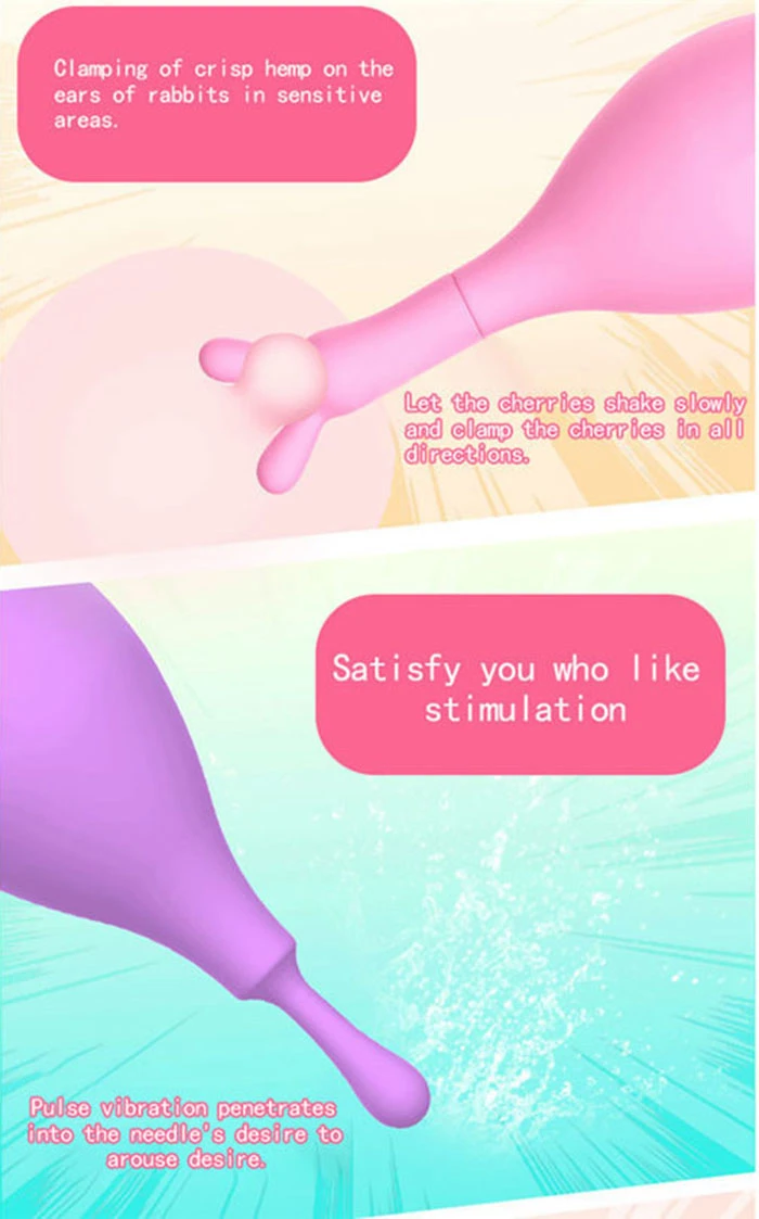 5 Repaceable Heads Clitoral Vibrator Magnetic charging Multi-Head Converter Clitoris G-Spot Stimulator Sex toys for women9