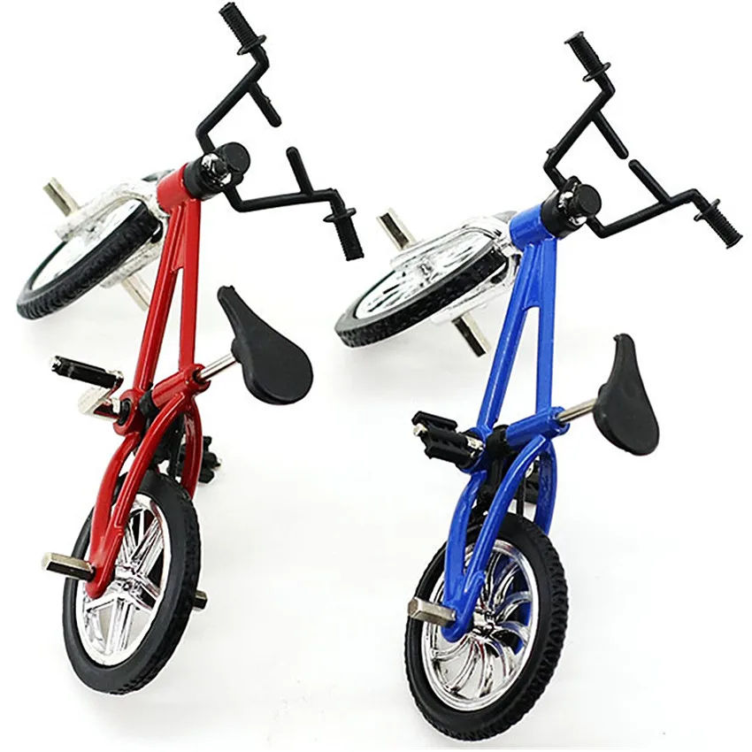 1 шт. имитация сплава Finger Bikes ручной горный велосипед Модель Детский Мини Размер