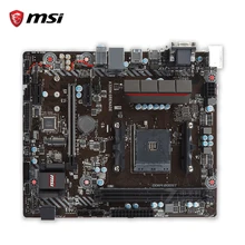 MSI A320M GRENADE Original New Desktop Motherboard A320 Socket AM4 DDR4 32G USB3.1 Micro-ATX