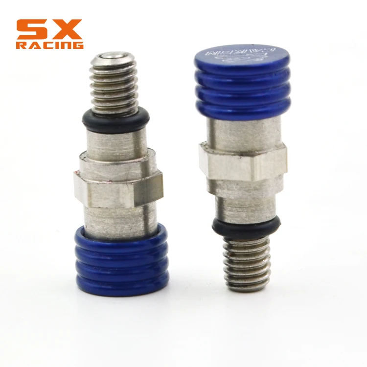 Винт для воздушного клапана мотоцикла CNC M5 0 8 мм YAMAHA YZ250 YZ250F YZ400F YZ426F YZ450F WR250 WR250F