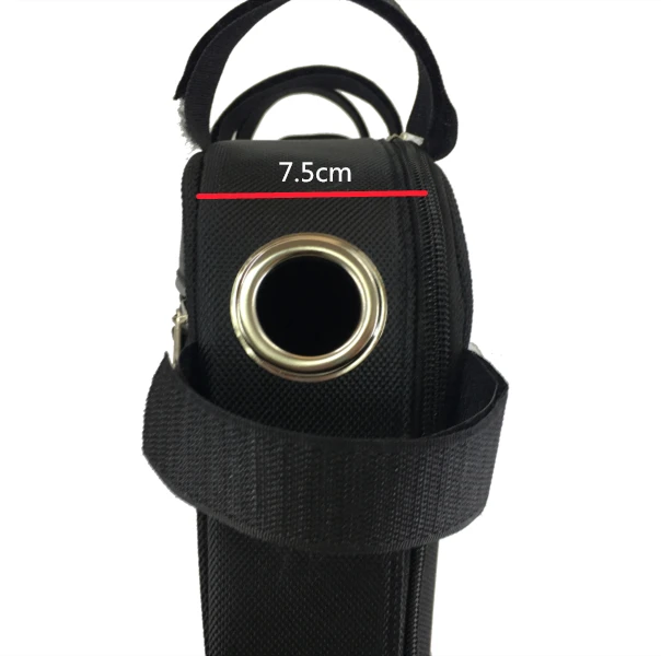 Cheap 36V 48V 60V 72V E-BIKE Electric Bicycle Triangle Battery Bag Black Bicycle Frame Triangle Bags Max load 126 cells 3