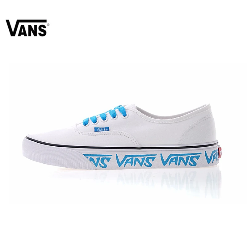 

Original New Arrival Vans Mens and Womens Skateboarding Shoes Authentic Sketch SideWall Canvas Sneakers Comfortable VN0A38EMQ9M