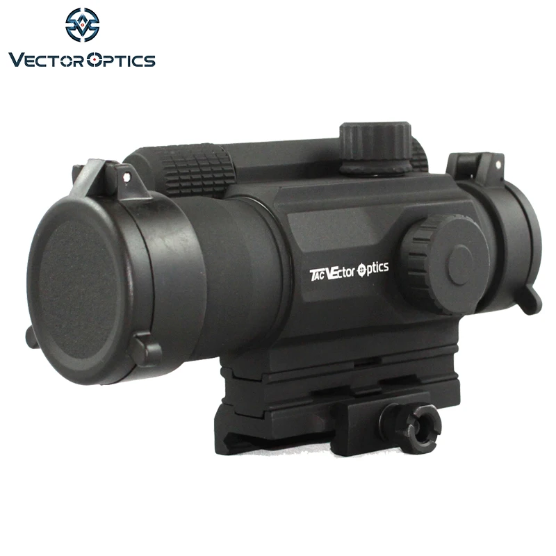 

Vector Optics Tempest 1x35 Multi Reticle Tactical Red Dot Scope Mil-spec Matte Finish fit Picatinny Rail Low for Night Vision