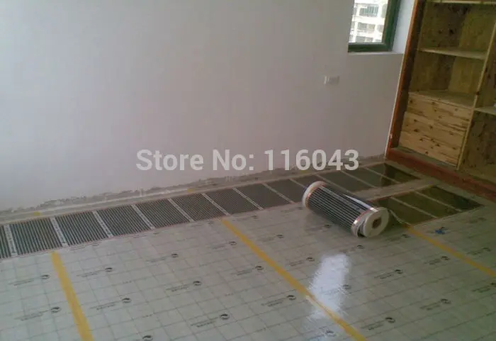 heating film install case 006