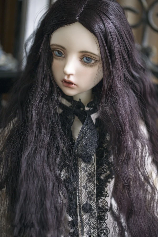 black bjd dolls