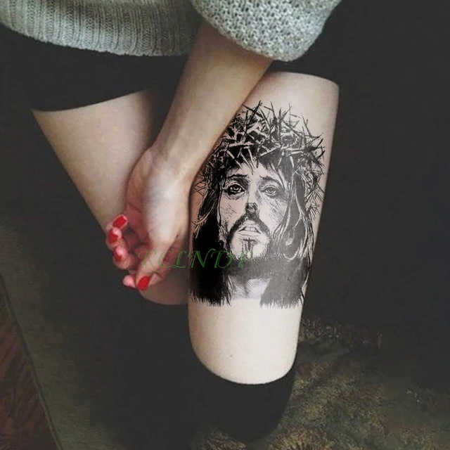 Colorful Jesus Tattoo Artistry Set – IMAGELLA